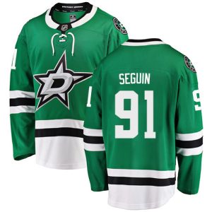 Kinder Dallas Stars Eishockey Trikot Tyler Seguin #91 Breakaway Grün Fanatics Branded Heim